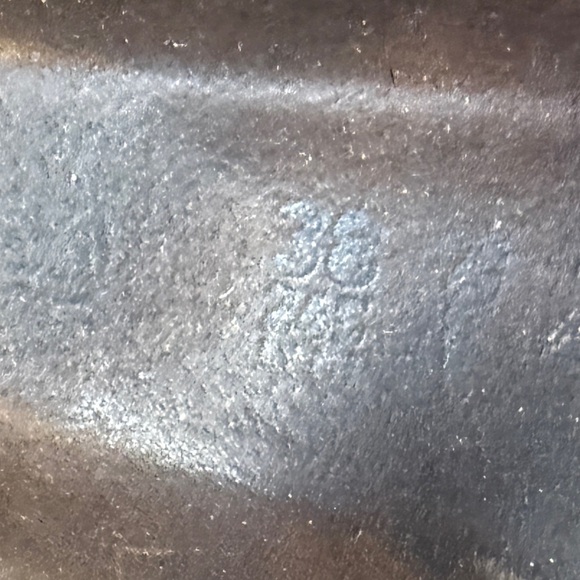 Birkenstock Silver Arizona White Bottom Sandals 38 /7 - Picture 2 of 8